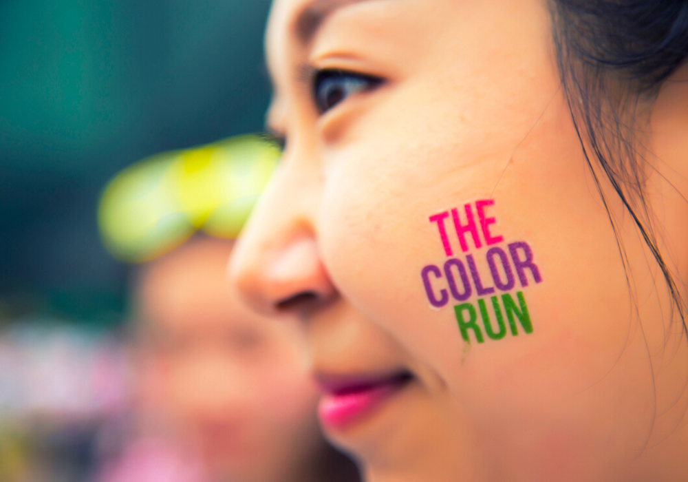 ���� The Color Run ����Ҫ�˽���Щ